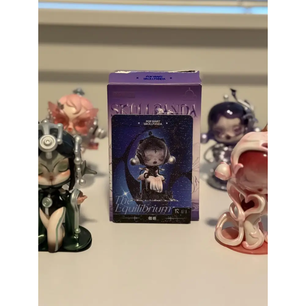 Skullpanda – The Sound Series Figures confirmed - Surprey