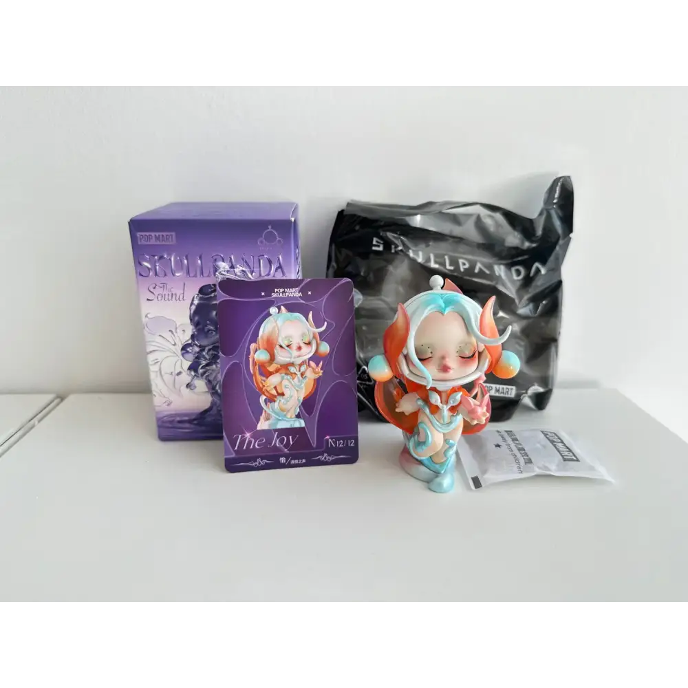 Skullpanda – The Sound Series Figures confirmed - Surprey