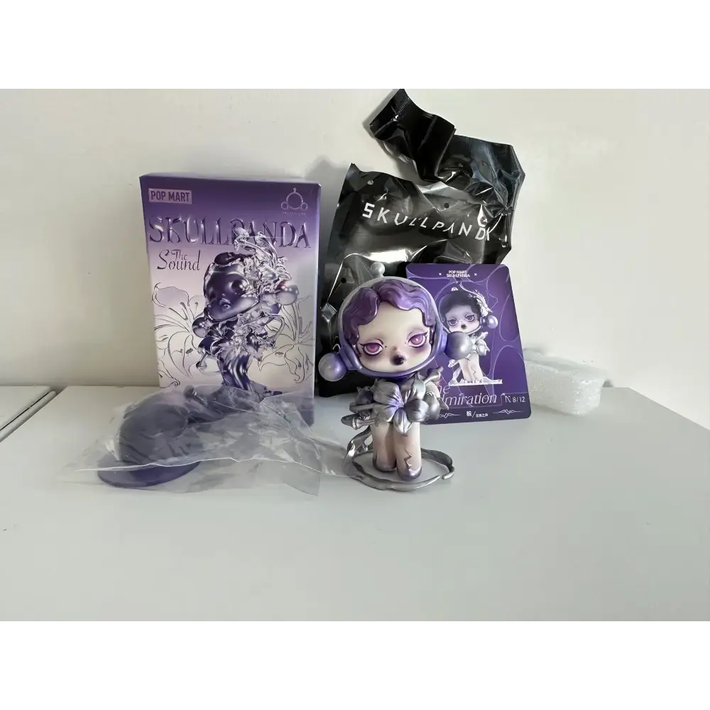 Skullpanda – The Sound Series Figures confirmed - Surprey