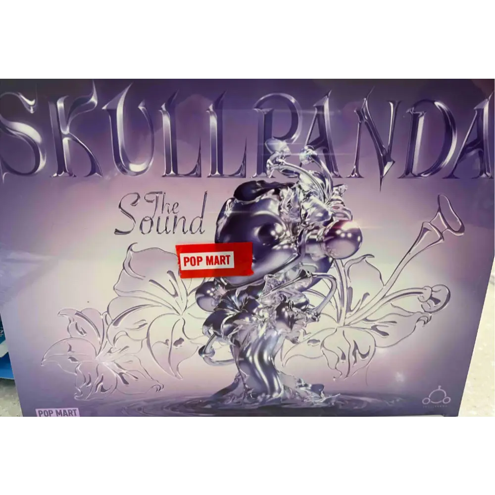 Skullpanda – The Sound Series Figures confirmed - Surprey