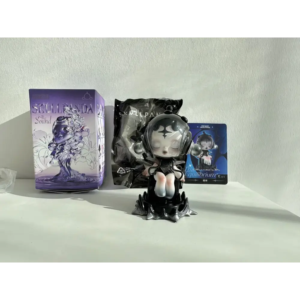 Skullpanda – The Sound Series Figures confirmed - Surprey