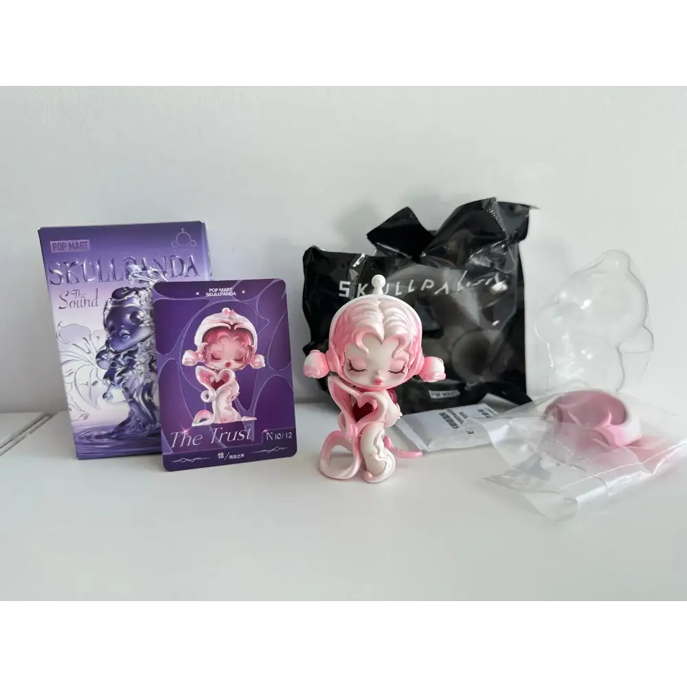 Skullpanda – The Sound Series Figures confirmed - Surprey