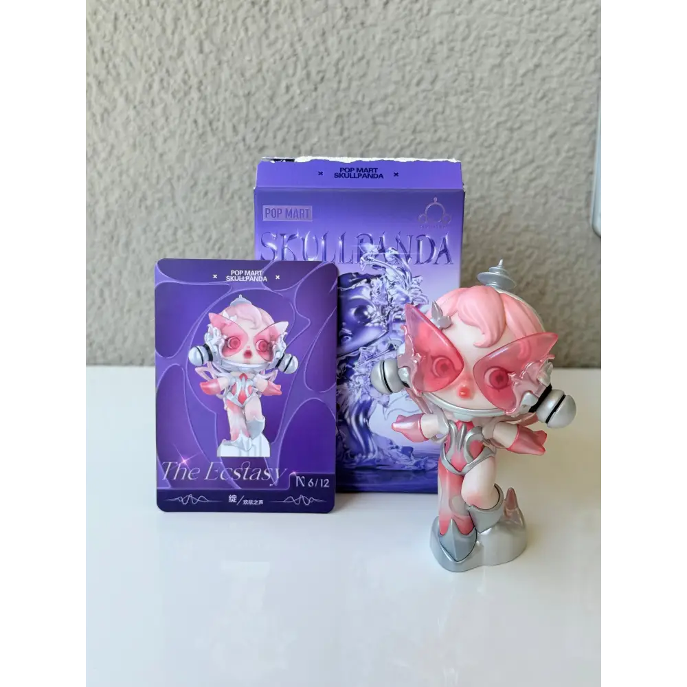 Skullpanda – The Sound Series Figures confirmed - Surprey