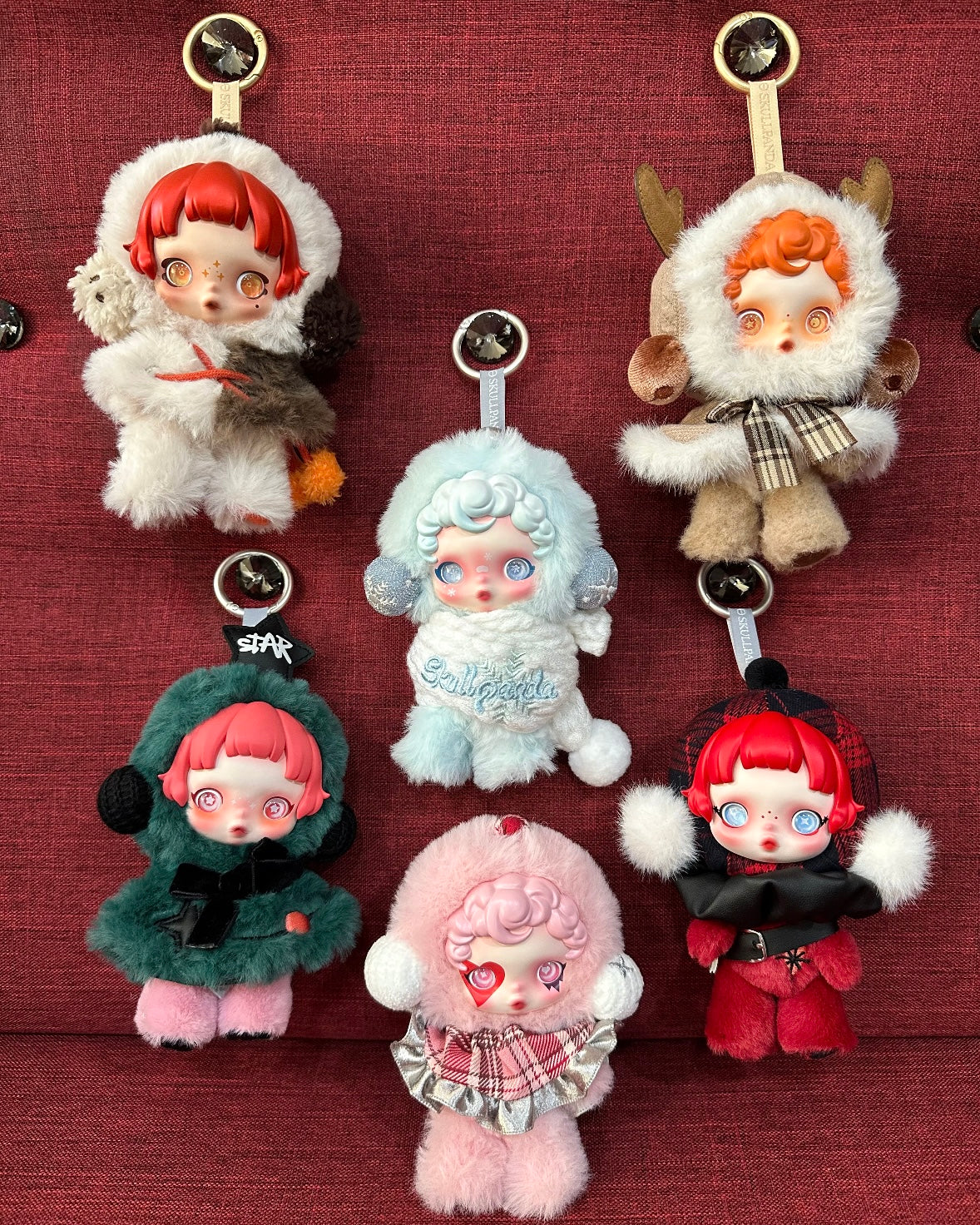 SKULLPANDA Winter Symphony Series Plush Blind Box - BlindBOX