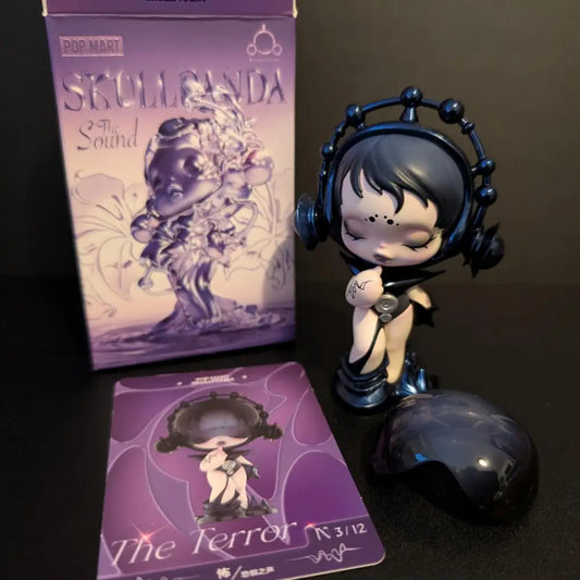 Skullpanda – The Sound Series Figures - Surprey