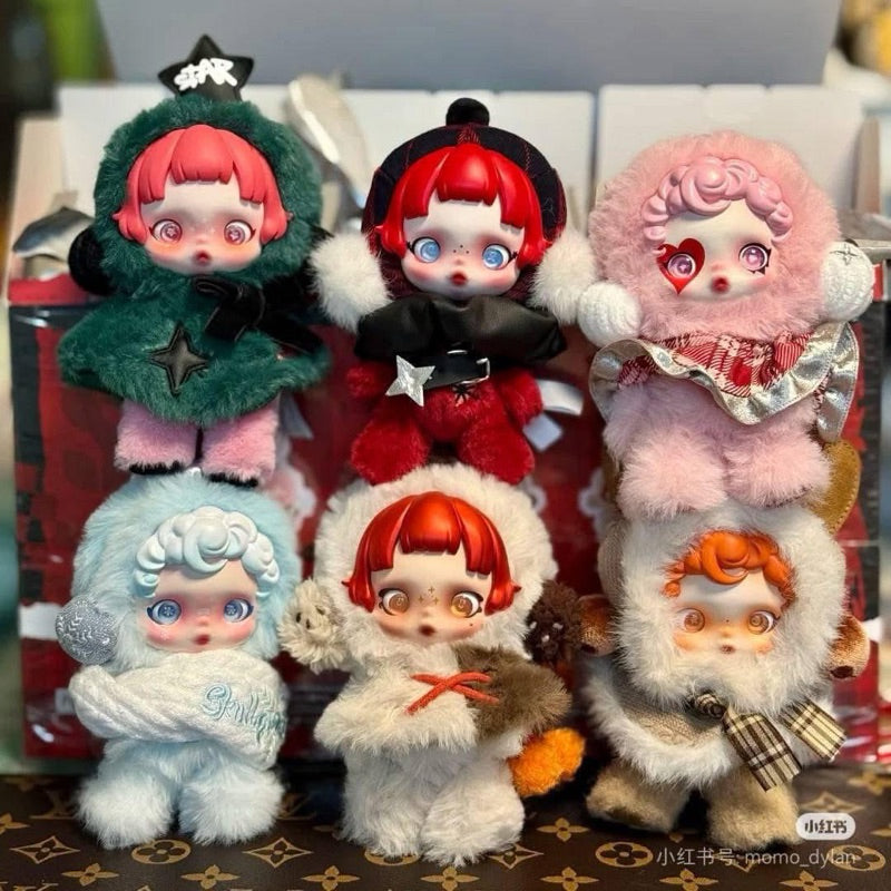 SKULLPANDA Winter Symphony Series Plush Blind Box - BlindBOX