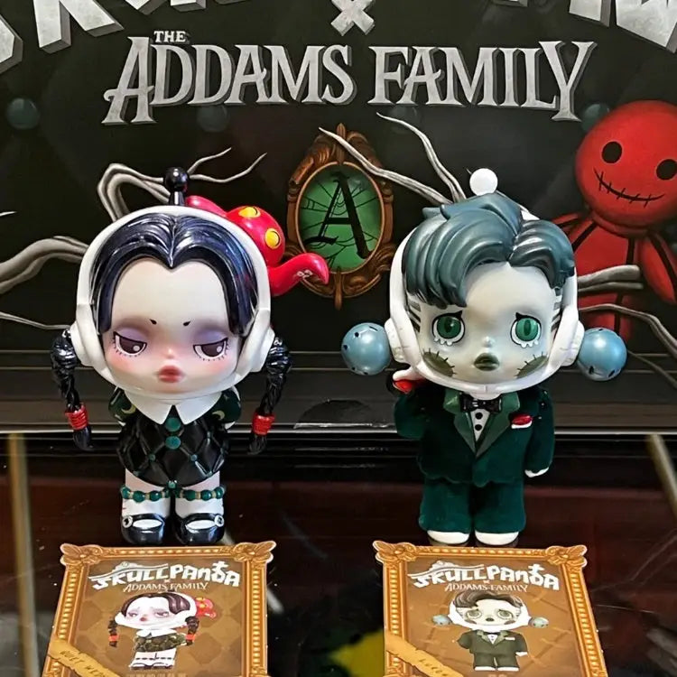 Skullpanda X The Addams Family Series - Surprey