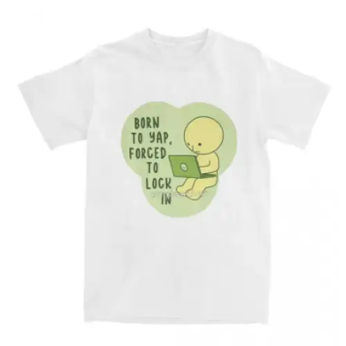 SMISKI Born to Yap T-Shirt - Surprey