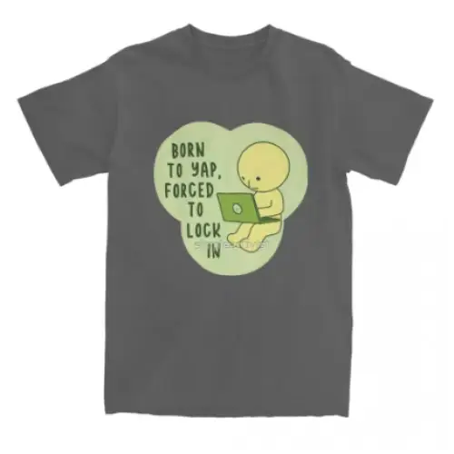 SMISKI Born to Yap T-Shirt - Surprey