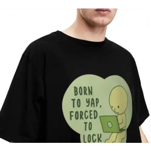 SMISKI Born to Yap T-Shirt - Surprey