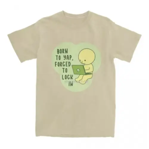 SMISKI Born to Yap T-Shirt - Surprey