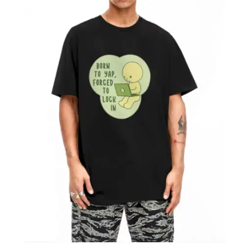 SMISKI Born to Yap T-Shirt - Surprey