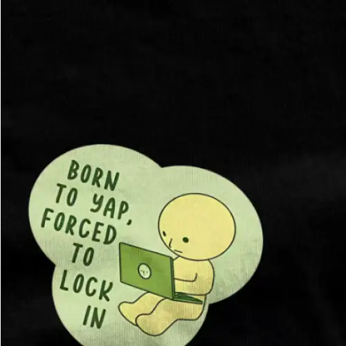 SMISKI Born to Yap T-Shirt - Surprey