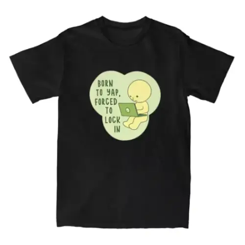 SMISKI Born to Yap T-Shirt - Surprey