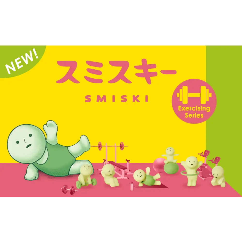 SMISKI Figure Exercising Series - Surprey