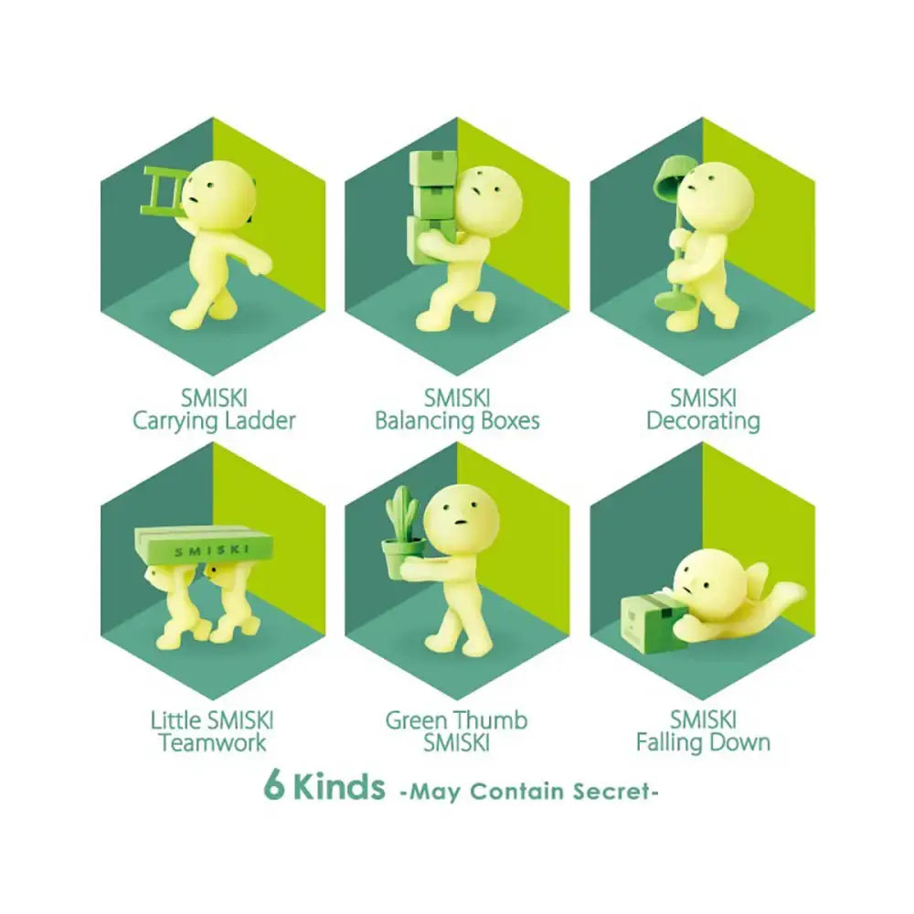 SMISKI Figure Moving Series - Surprey