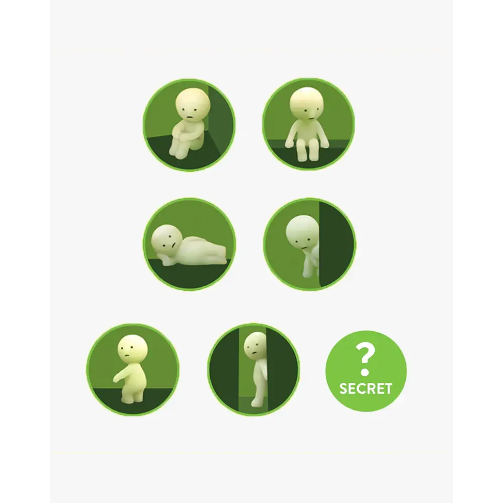 SMISKI Figure Series 1 - Surprey