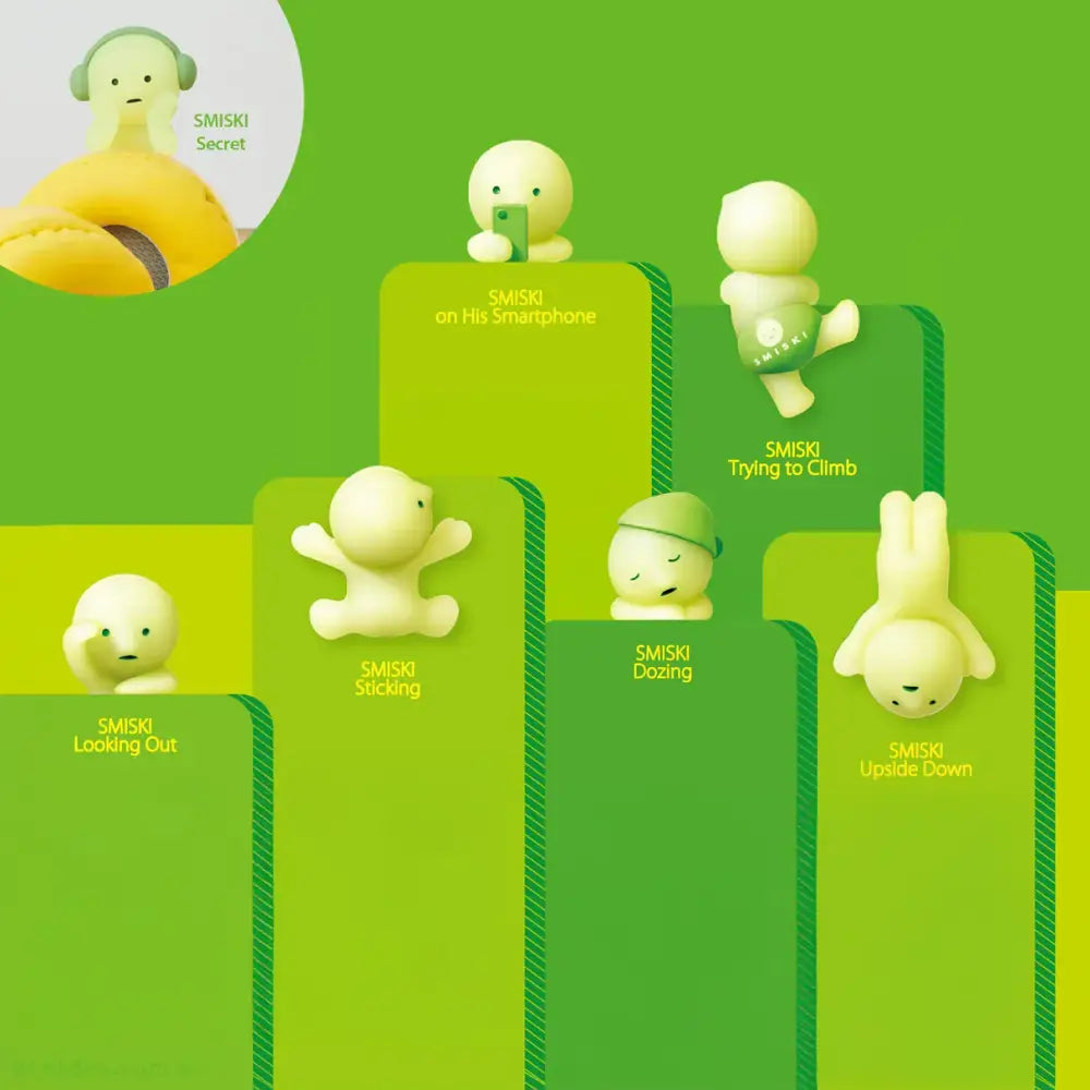 SMISKI Hippers Series - Surprey