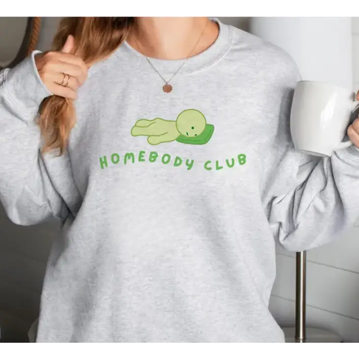 SMISKI Homebody Club Sweatshirt - Surprey