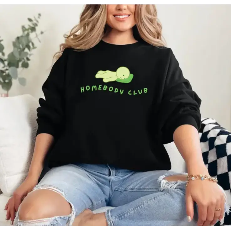 SMISKI Homebody Club Sweatshirt - Surprey