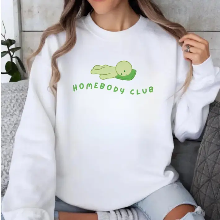 SMISKI Homebody Club Sweatshirt - Surprey