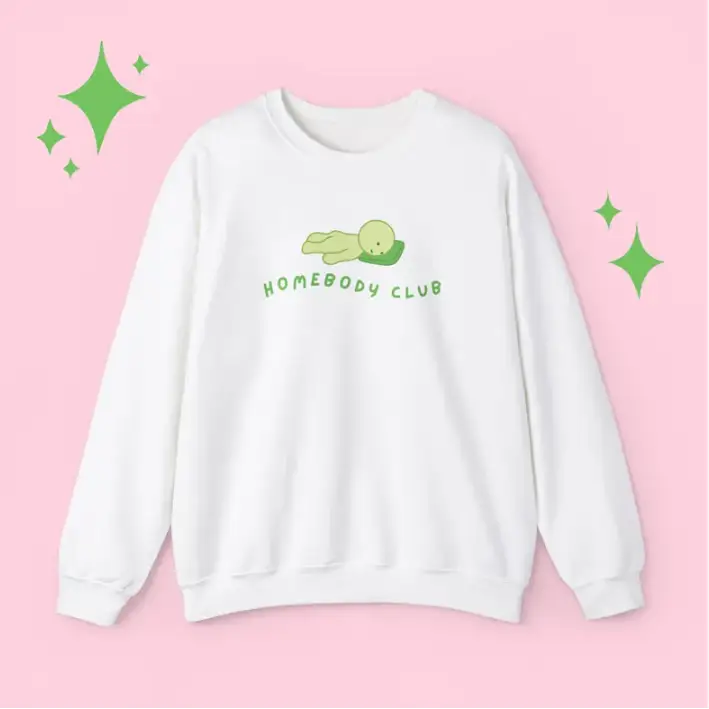 SMISKI Homebody Club Sweatshirt - Surprey