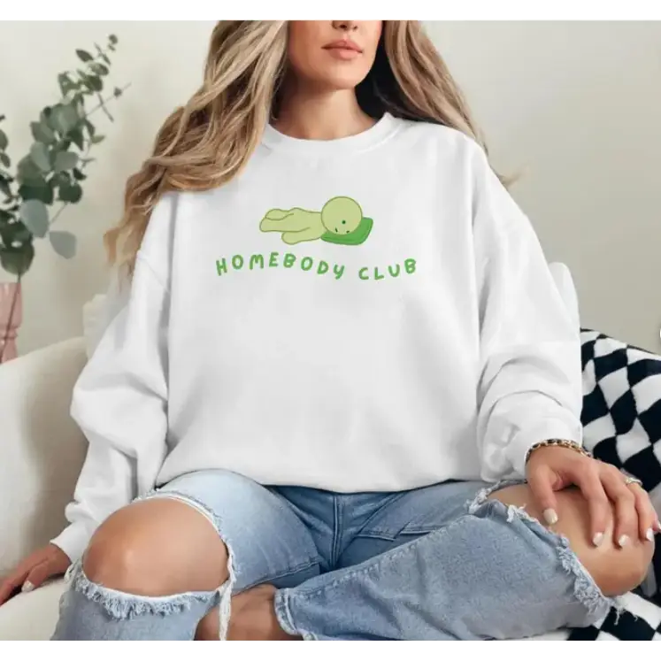 SMISKI Homebody Club Sweatshirt - Surprey
