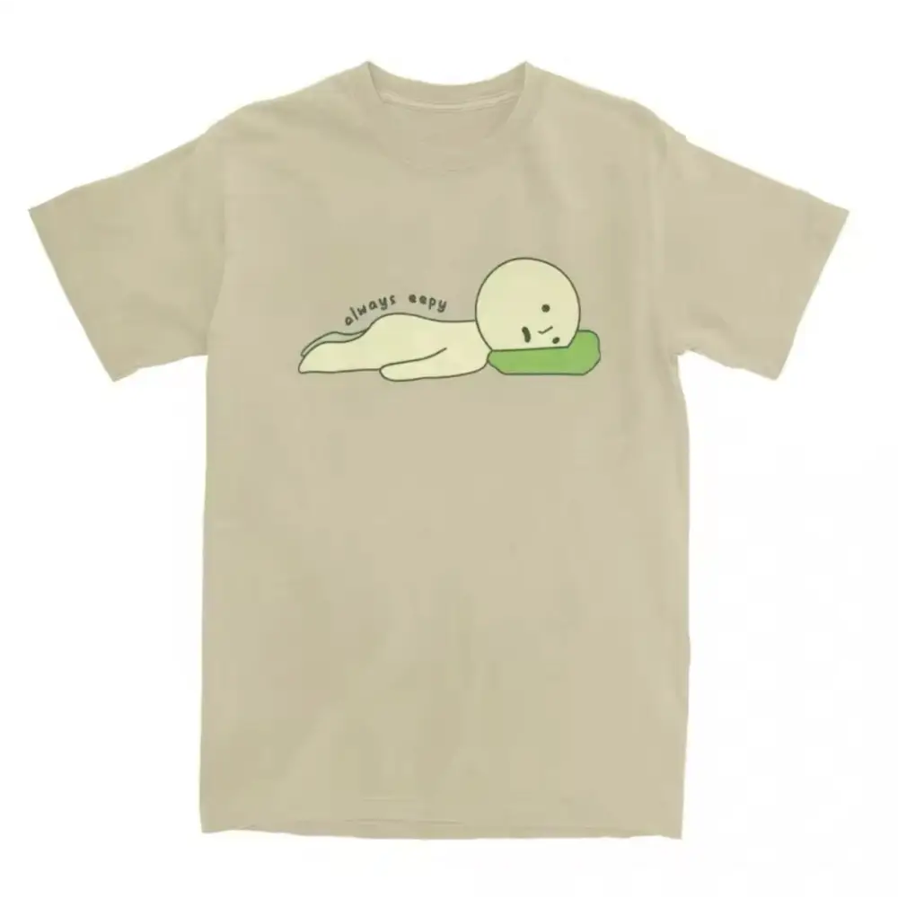 SMISKI T-Shirt Always Sleepy - Surprey
