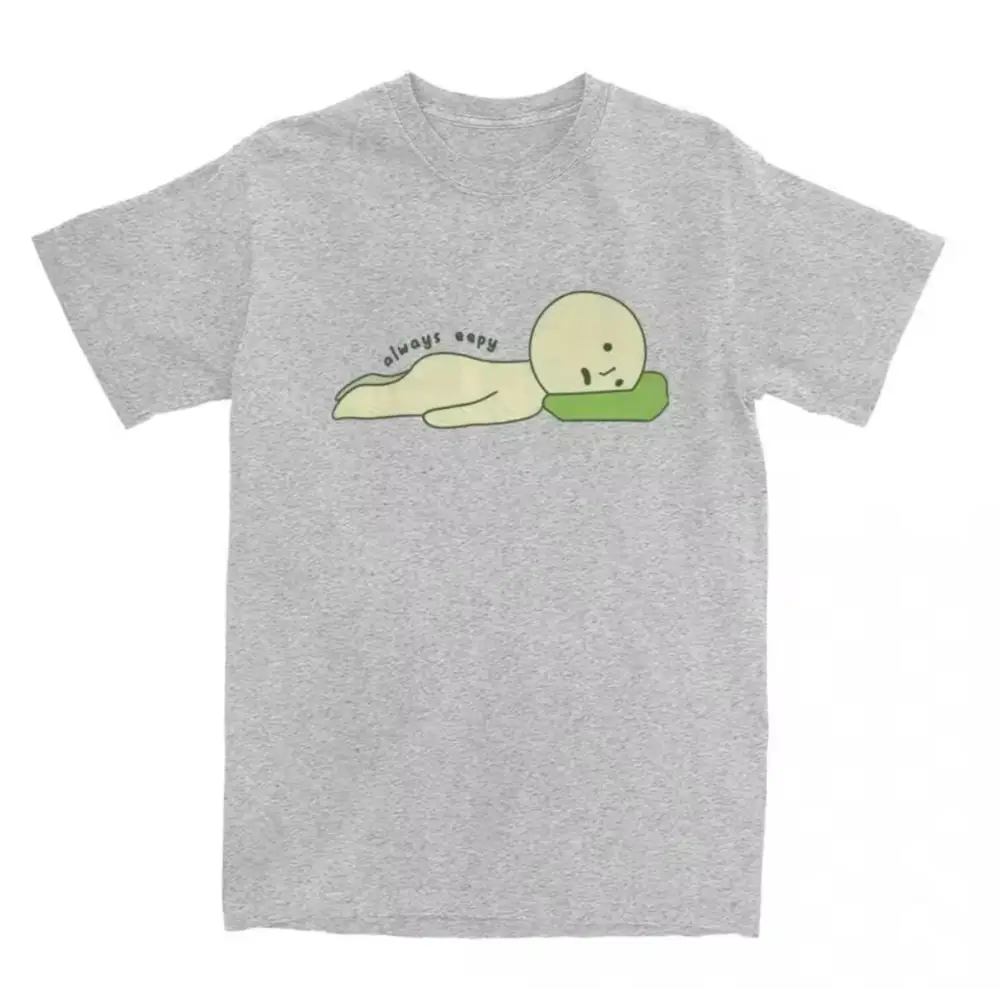 SMISKI T-Shirt Always Sleepy - Surprey