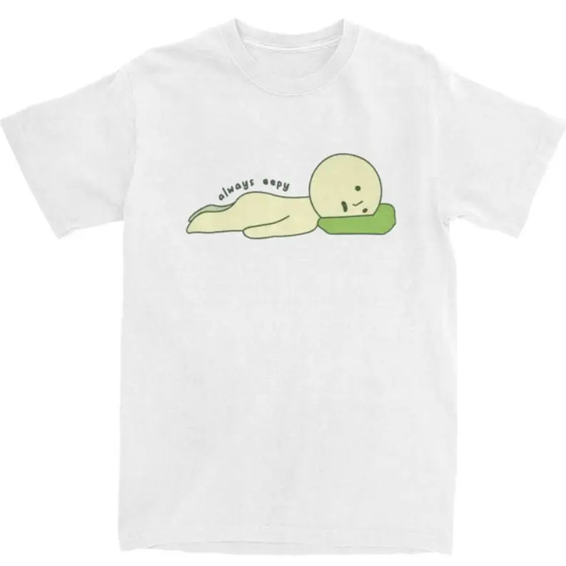 SMISKI T-Shirt Always Sleepy - Surprey