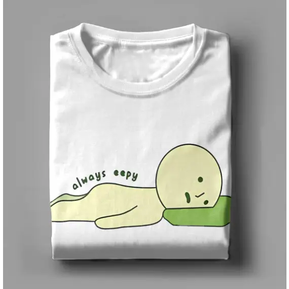 SMISKI T-Shirt Always Sleepy - Surprey