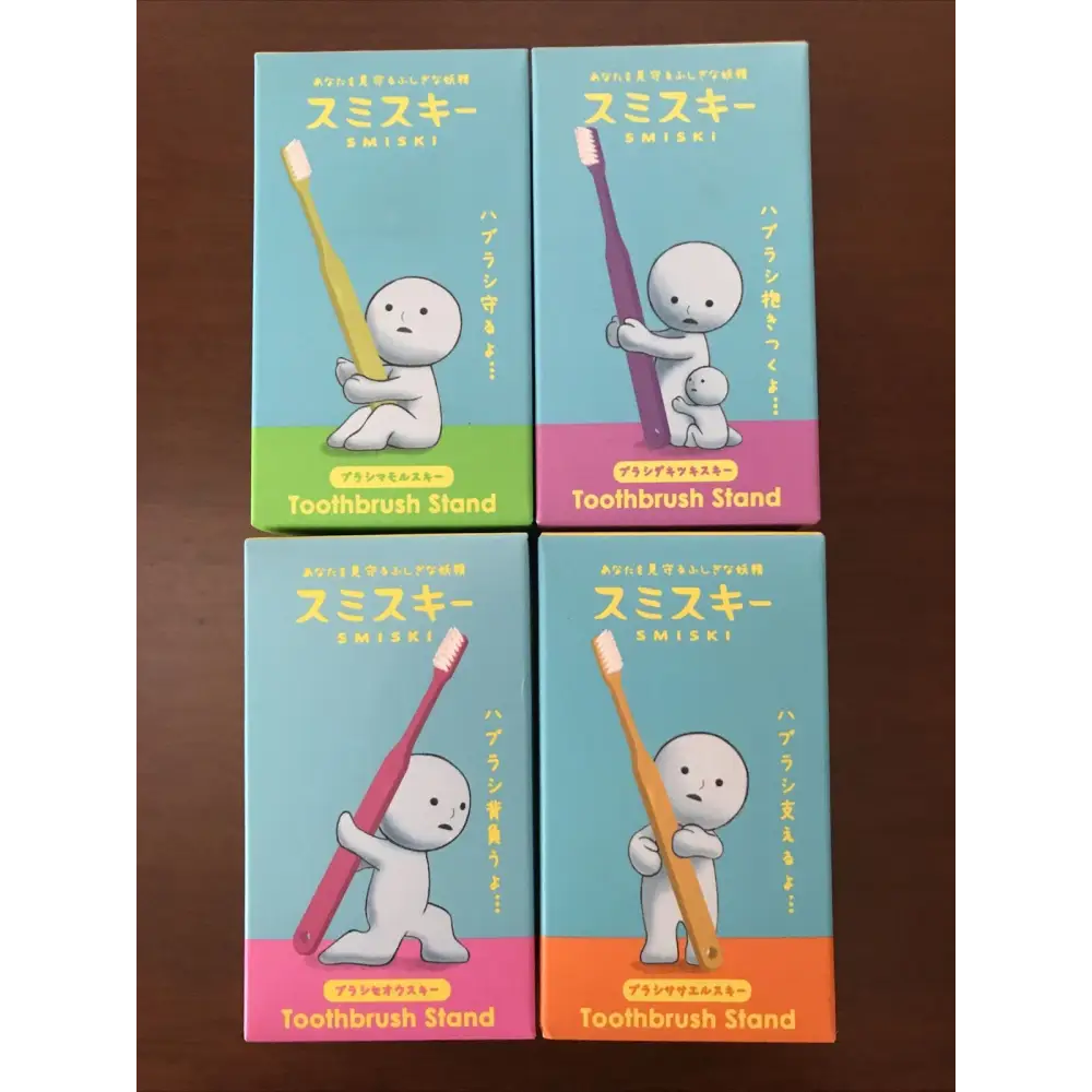 SMISKI toothbrush stand - Surprey