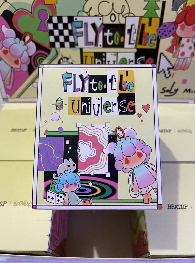 SOLY Fly To The Universe Series Blind Box - BlindBOX