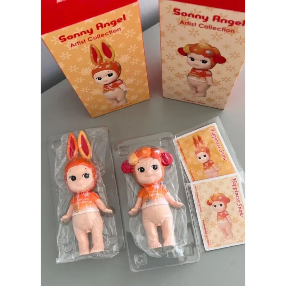 Sonny Angel Artist Collection Happiness Snow - Surprey