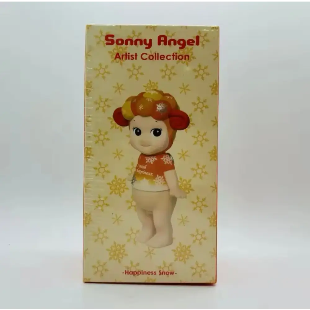 Sonny Angel Artist Collection Happiness Snow - Surprey