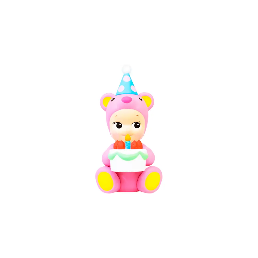 Sonny Angel Birthday Gift Bear Series - Surprey