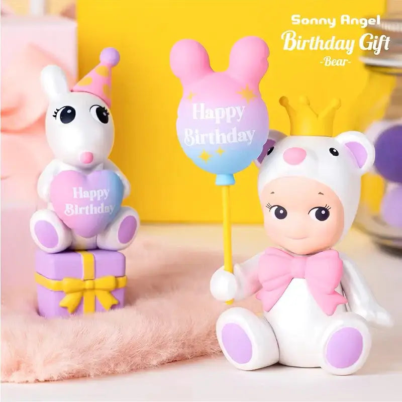 Sonny Angel Birthday Gift Bear Series - Surprey