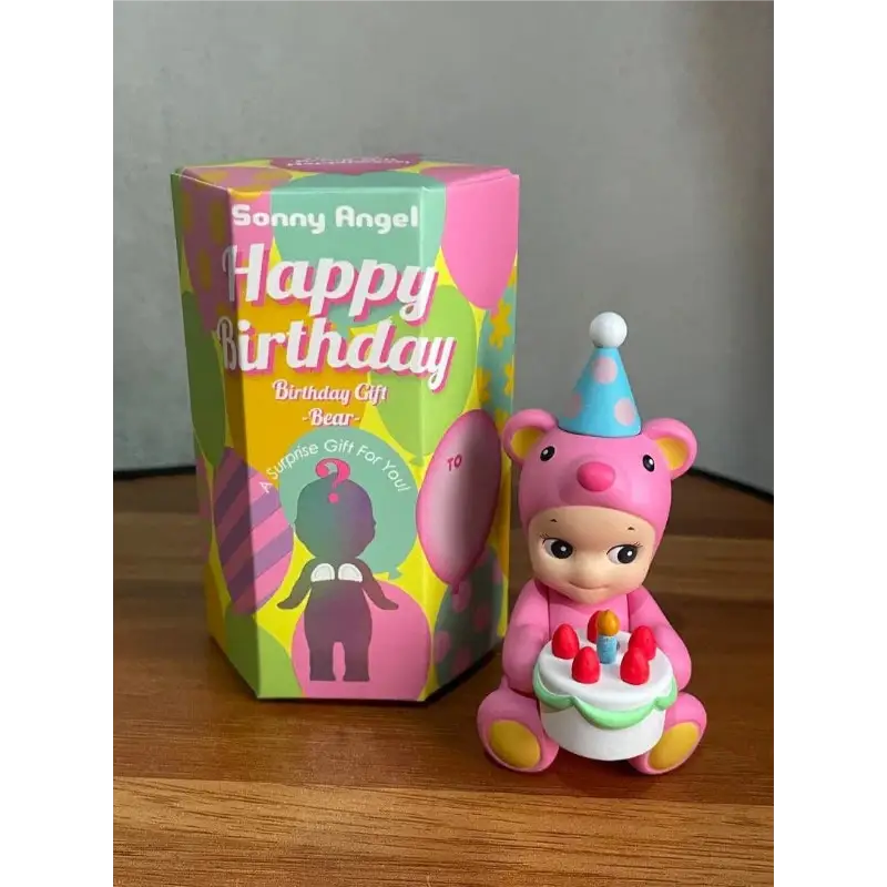 Sonny Angel Birthday Gift Bear Series - Surprey
