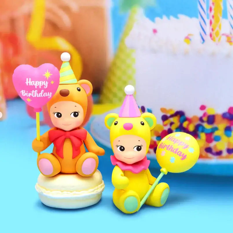 Sonny Angel Birthday Gift Bear Series - Surprey