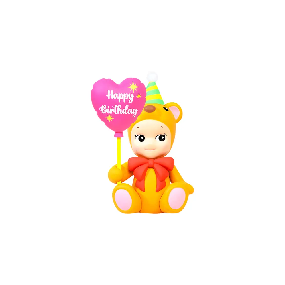 Sonny Angel Birthday Gift Bear Series - Surprey
