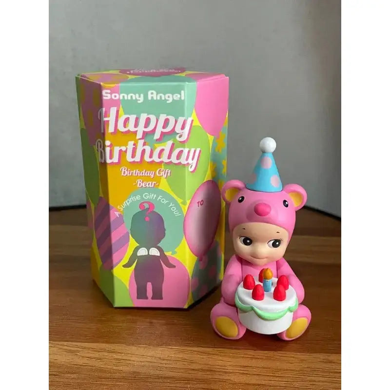 Sonny Angel Birthday Gift Bear Series - Surprey
