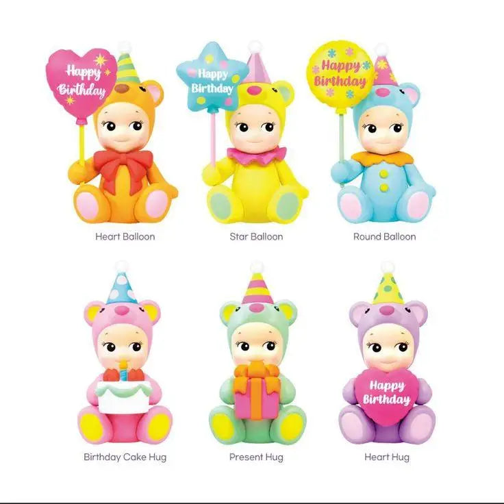 Sonny Angel Birthday Gift Bear Series - Surprey