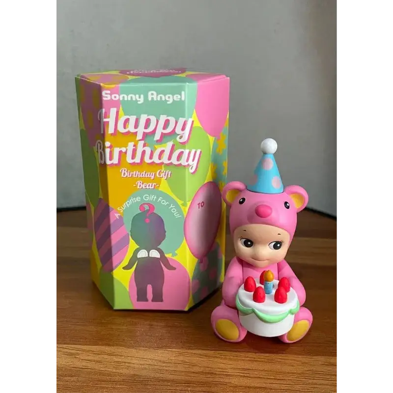 Sonny Angel Birthday Gift Bear Series - Surprey