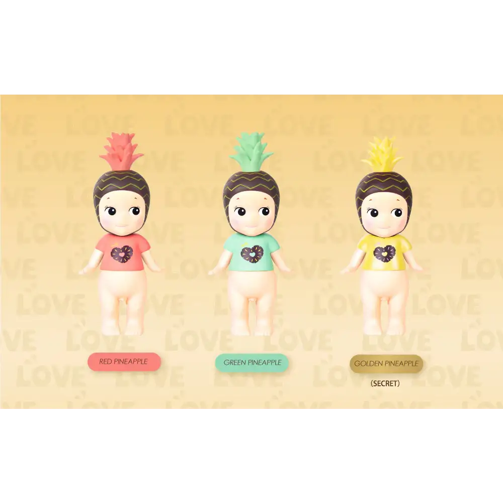 Sonny Angel Black Pineapple Love You Series - Surprey