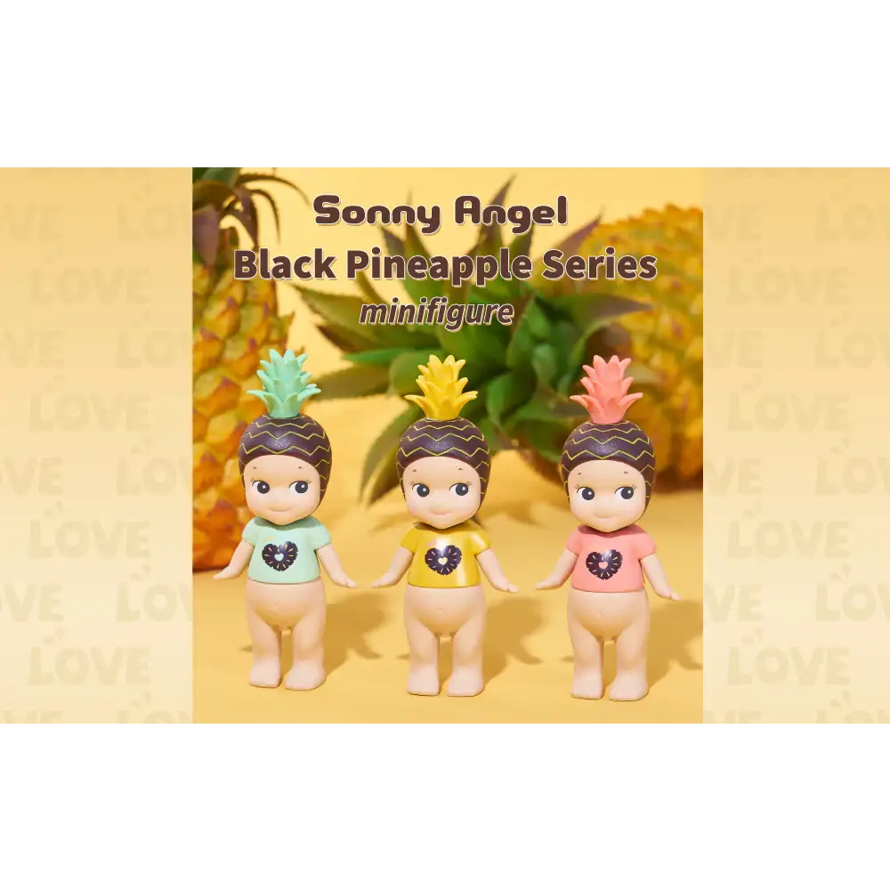 Sonny Angel Black Pineapple Love You Series - Surprey