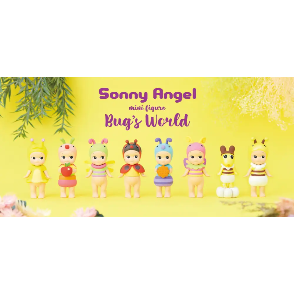 Sonny Angel Bug`s World Series - Surprey