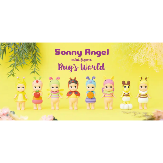 Sonny Angel Bug`s World Series - Surprey