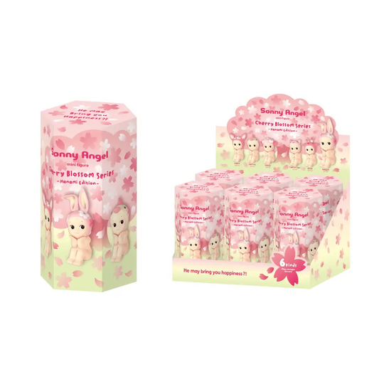 Sonny Angel Cherry Blossom Series -Hanami Edition - Surprey