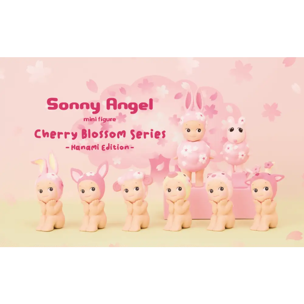Sonny Angel Cherry Blossom Series -Hanami Edition - Surprey