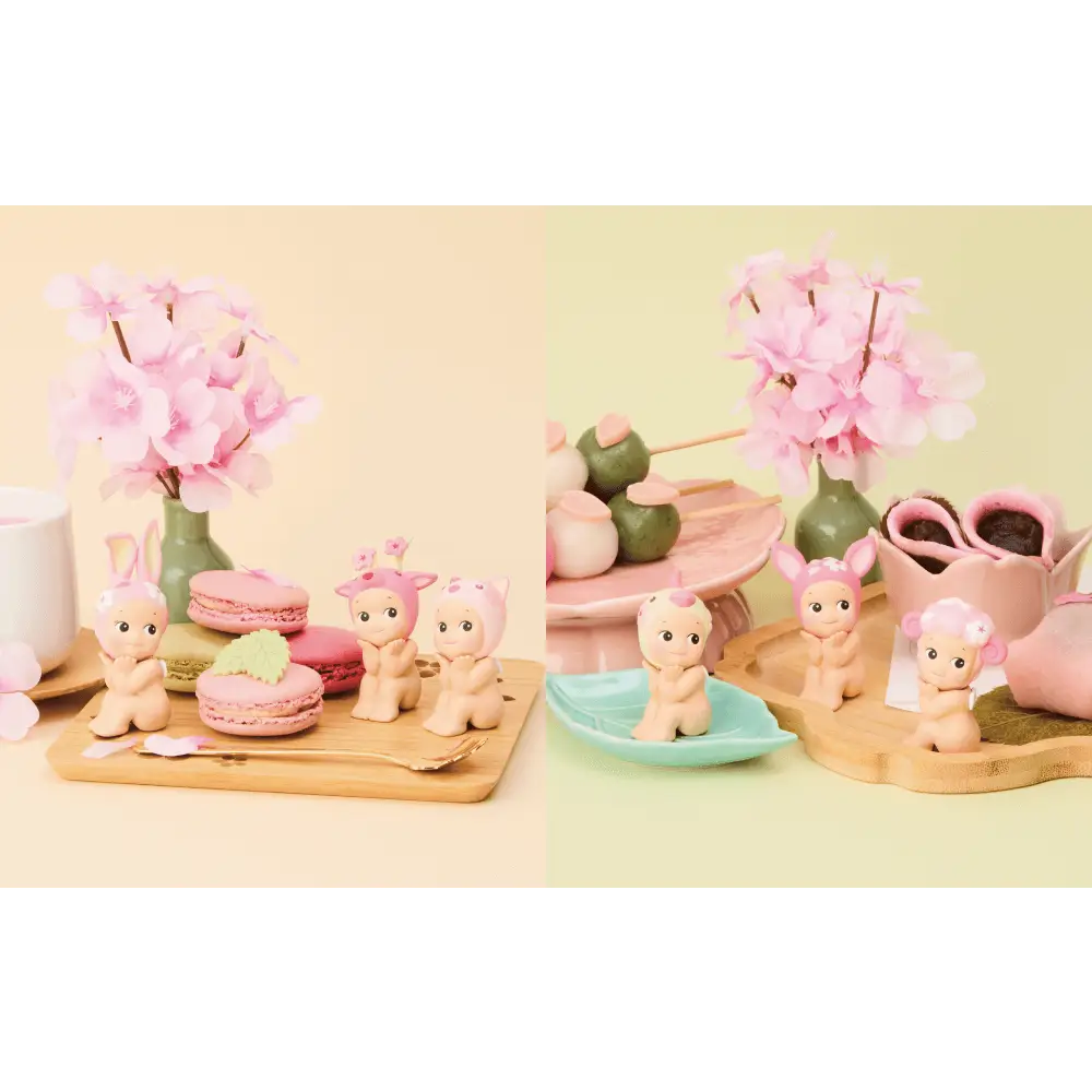 Sonny Angel Cherry Blossom Series -Hanami Edition - Surprey